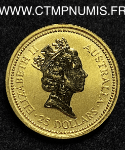 ,AUSTRALIE,25,DOLLAR,OR,FIN,,KANGOUROU,1991,