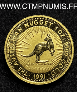 ,AUSTRALIE,25,DOLLAR,OR,FIN,,KANGOUROU,1991,