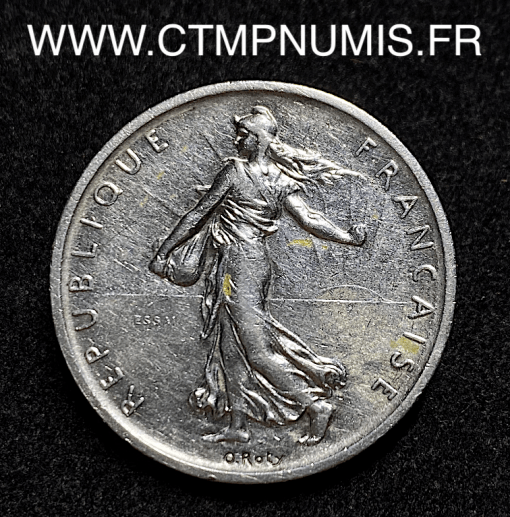 ,ESSAI,5,FRANCS,ARGENT,SEMEUSE,1959,