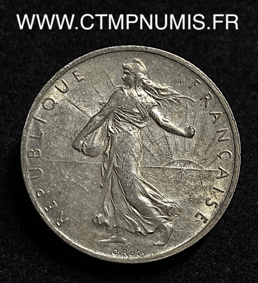 ,2,FRANCS,ARGENT,SEMEUSE,1898,SUP,