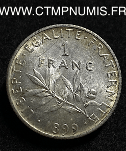 ,1,FRANC,ARGENT,SEMEUSE,1899,SPL,