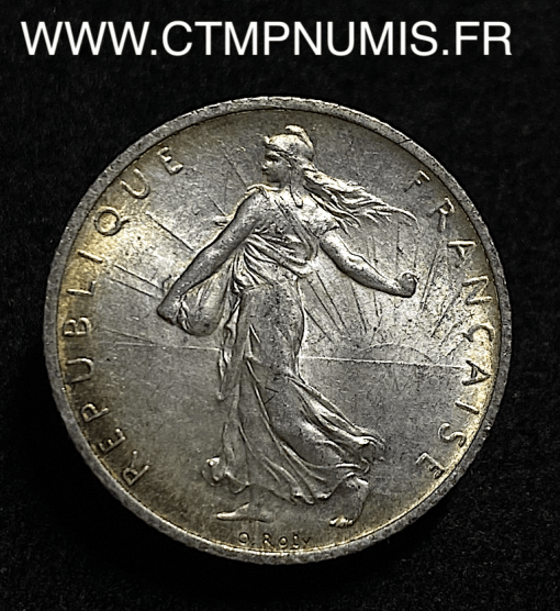 ,1,FRANC,ARGENT,SEMEUSE,1899,SPL,