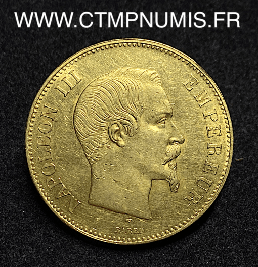 ,100,FRANCS,OR,NAPOLEON,III,1857,A,PARIS,