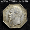 ,JETON,CARCASSONNE,1836,AUDE,NAPOLEON,III,