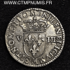 ,LOUIS,XIV,1/8,ECU,ARGENT,1646,M,TOULOUSE,