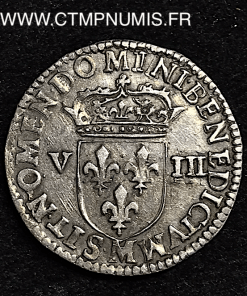 ,LOUIS,XIV,1/8,ECU,ARGENT,1646,M,TOULOUSE,