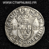 ,LOUIS,XIV,1/4,ECU,ARGENT,1645,M,TOULOUSE,