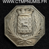 ,JETON,ARGENT,EPARGNE,DE,CARCASSONNE,1834,