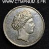 ,JETON,ARGENT,SOCIETE,AGRICULTURE,1820,AUDE,