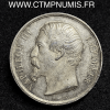 ,JETON,ARGENT,NAPOLEON,III,1820,AUDE,