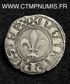 ,ROYALE,,PHILIPPE,IV,DENIER,ARGENT,TOULOUSE,