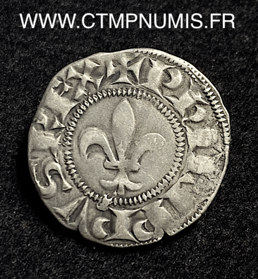 ,PHILIPPE,IV,DENIER,ARGENT,TOULOUSE,