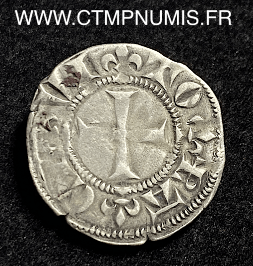 ,MONNAIE,FEODALE,PHILIPPE,IV,DENIER,ARGENT,DIT,TOULOUSAIN,TOULOUSE,