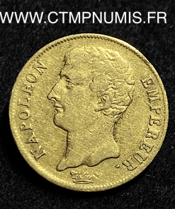 ,MONNAIE,EMPIRE,20,FRANCS,OR,NAPOLEON,EMPEREUR,REPUBLIQUE,AN,12,A,PARIS,