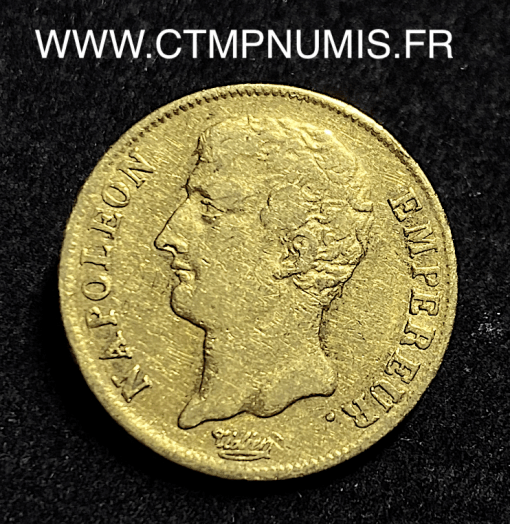 ,MONNAIE,EMPIRE,20,FRANCS,OR,NAPOLEON,EMPEREUR,REPUBLIQUE,AN,12,A,PARIS,