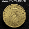 ,ITALIE,10,LIRE,OR,VICTOR,EMMANUEL,1863,TURIN,