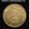 ,20,FRANCS,OR,GENIE,III°,REPUBLIQUE,1894,PARIS,