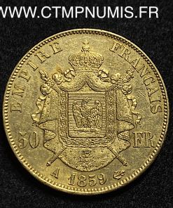 ,50,FRANCS,OR,NAPOLEON,III,1859,A,PARIS,
