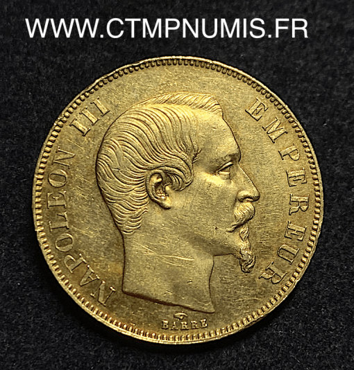,50,FRANCS,OR,NAPOLEON,III,1859,A,PARIS,