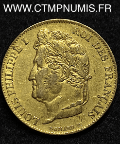 ,20,FRANCS,OR,LOUIS,PHILIPPE,I°,1840,A,PARIS,