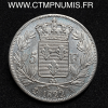 ,5,FRANCS,ARGENT,LOUIS,XVIII,1822,A,PARIS,