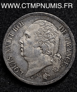 ,2,FRANCS,ARGENT,LOUIS,XVIII,1820,A,PARIS,