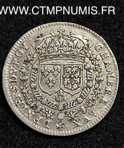 ,JETON,ARGENT,CHAMBRES,AUX,DENIERS,1659,