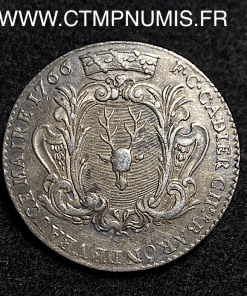 ,JETON,ARGENT,CADIER,MAIRE,DE,MOULINS,1766,