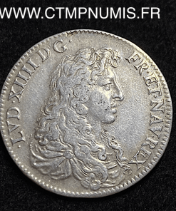 ,JETON,ARGENT,LOUIS,XIV,RESERVOIR,EAU,1666,