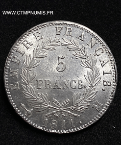 ,5,FRANCS,NAPOLEON,EMPIRE,1811,M,TOULOUSE,