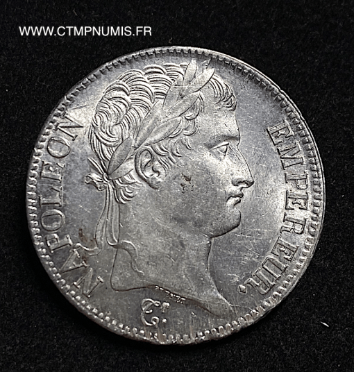 ,MONNAIE,5,FRANCS,ARGENT,NAPOLEON,I°,EMPEREUR,EMPIRE,1811,M,TOULOUSE,