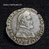 ,ROYALE,HENRI,IV,1/2,FRANC,ARGENT,1601,O,RIOM,