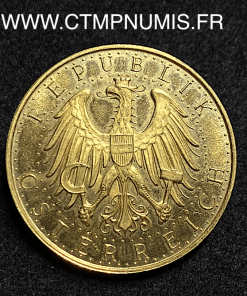 ,MONNAIE,AUTRICHE,100,SCHILLING,OR,1931,