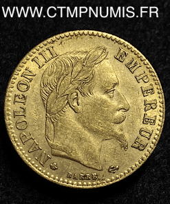 ,10,FRANCS,OR,NAPOLEON,III,1862,PARIS,