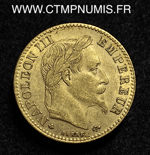 ,MONNAIE,EMPIRE,10,FRANCS,OR,NAPOLEON,III,TETE,LAUREE,1862,PARIS,