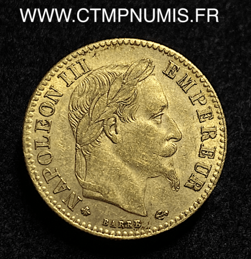 ,10,FRANCS,OR,NAPOLEON,III,1862,PARIS,