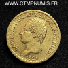 ,ITALIE,20,LIRE,OR,CHARLES,FELIX,1828,TURIN,