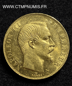 ,50,FRANCS,OR,NAPOELON,III,1859,PARIS,