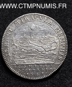 ,JETON,ARGENT,OCCITANIE,LANGUEDOC,CANAL,DES,DEUX,MERS,1681,