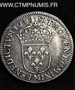 ,ROYALE,LOUIS,XIV,1/4,ECU,1848,M,TOULOUSE,