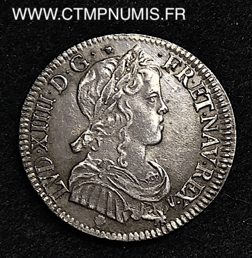 ,ROYALE,LOUIS,XIV,1/4,ECU,1649,M,TOULOUSE,