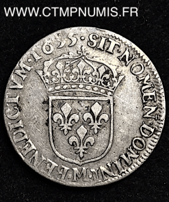 ,ROYALE,LOUIS,XIV,1/4,ECU,1655,M,TOULOUSE,