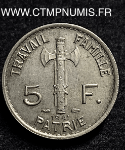 ,5,FRANCS,PETAIN,1941,SUP,