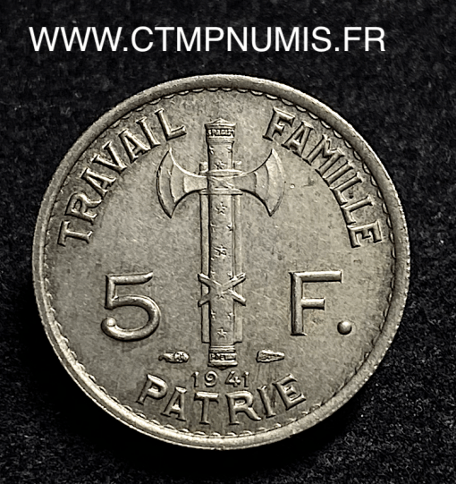 ,5,FRANCS,PETAIN,1941,SUP,