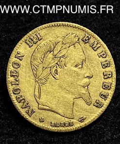 ,5,FRANCS,OR,NAPOLEON,III,1867,STRASBOURG,