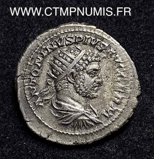 ,EMPIRE,CARACALLA,ANTONINIEN,ARGENT,SOLEIL,