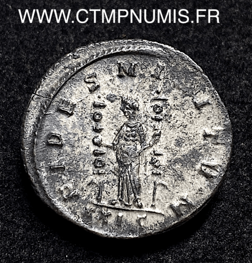 ,MONNAIE,ROMAINE,EMPIRE,TACITE,ANTONINIEN,FIDES,MILITUM,