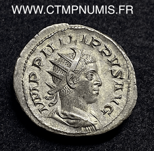 ,EMPIRE,PHILIPPE,ANTONINIEN,ARGENT,CHEVRE,