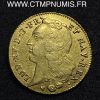 ,LOUIS,XV,DOUBLE,LOUIS,OR,1758,STRASBOURG,