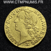 ,MONNAIE,ROYALE,LOUIS,XV,LOUIS,OR,AU,BANDEAU,1744,AIX,